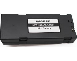 1S 3.7V 1200mAh Battery; photo