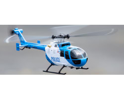 Rescue Heli 4-Blade Rtf Police photo