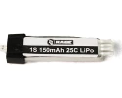 150mAh 1S 3.7V 25C LiPo photo