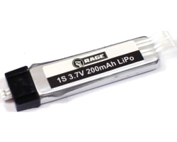 200mAh 1S 3.7V 25C LiPo Battery photo