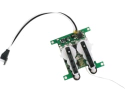 3-in-1 Control Unit - Rx/2 Servo Esc: Taylorcraft photo