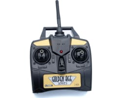 2.4ghz 4-Channel Transmitter; Golden Age Series Mode 2 photo