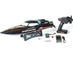 Black Marlin Ex Brushed RTR Boat photo