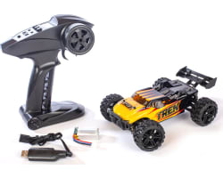 Mini-Trek 1/24 RTR Truggy - Yellow photo