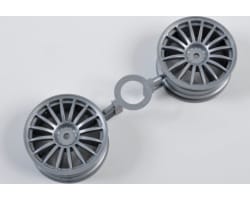 RC Wheels: TA03F Audi A4 STW - (2 pieces.) photo