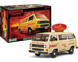 1/25 VW T3 Pizza Van - Stranger Things Plastic Model Kit photo