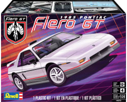 1/24 1985 Pontiac Fiero GT Plastic Model Kit photo