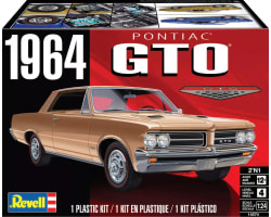 1/24 1964 Pontiac GTO Plastic Model Kit photo