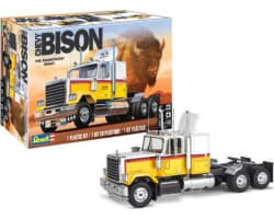 1/32 Chevy Bison Semi Truck Plastic Model Kit photo