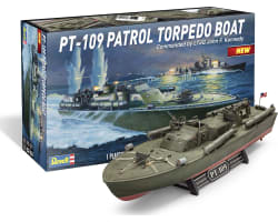 1/72 PT109 Torpedo Boat JFK Plastic Model Kit photo