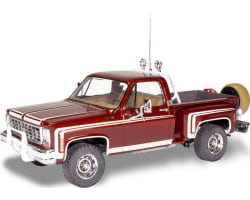 1/24 76 Chevy Sport Stepside Pickup 4X4 photo