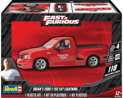 1:25 Fast & Furious F-Series SVT Lightning photo