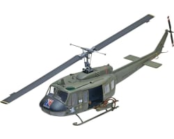 1/32 Uh-1d Huey Gunship Plastic Model Kit photo
