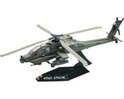 1/72 T-Squadron Snap Apache Heli photo