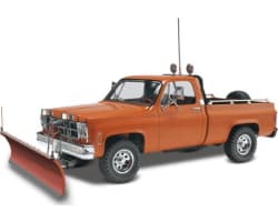 1/24 GMC Pickup w/Snow Plow photo