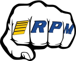 Rpm Fist Logo Decal Sheets photo