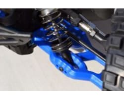 Front Lower a-Arms for the Associated Mt8 Blue photo