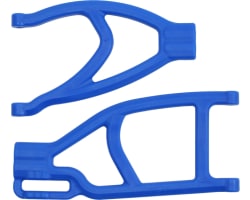 Extended Left Rear A-arms Blue Summit/Revo photo