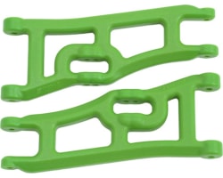 Wide Front A-arms Green; TRA Rustler Stampede photo