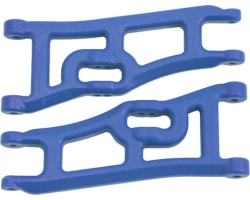 Wide Front A-arms Blue; TRA Rustler Stampede photo