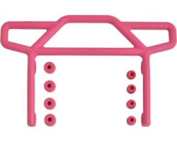 Rear Bumper Pink :Tra Rustler photo
