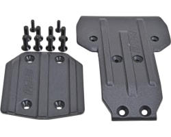 Front & Rear Skid Plates for the Losi Tenacity photo