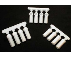 Heavy Duty Rod Ends White (12) photo