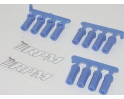 Rod Ends:Long Shank 4-40 12 Blue photo