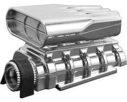 Mock Intake and Blower Set Chrome photo