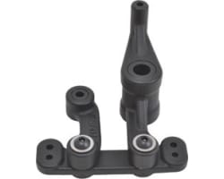 Solid Steering Bellcrank Kit Black Fits ECX 2WD photo