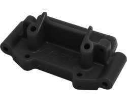 Front Bulkhead Black 1/10 TRA 2WD photo