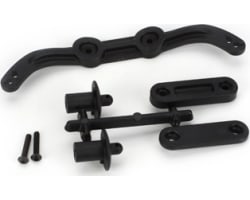 Adjustable Height Body Mounts Black: Slash 4x4 ST 4x4 photo