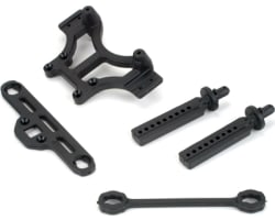 Shock Tower Body Mount Black: TMX 3.3 EMX photo