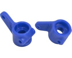 Blue Front Bearing Carriers Slash 2WD/Nitro Slash photo