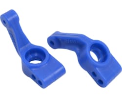 Blue Rear Bearing Carriers Slash 2WD/E-Rustler photo