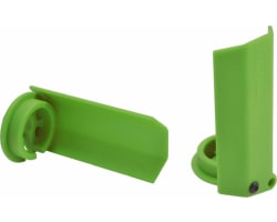 Shock Shaft Guards: Traxxas X-Maxx Green photo