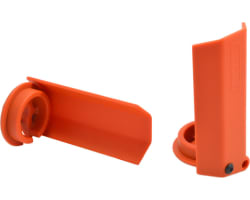 Shock Shaft Guards: Traxxas X-Maxx Orange photo