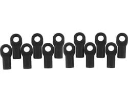 Short Rod Ends 12 Black: TRA 1:10 photo