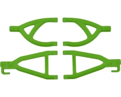 Rear Upper & Lower A-Arms Green:1/16 Grave Digger photo