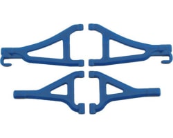 Front Up/Low A-arms Blue: 1/16 ERV photo
