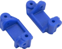 Blue Front Caster Blocks Slash 2WD/Nitro Slash photo