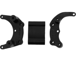 Rear Bumper/Wheely Bar Mnt Black: ST BA RU SLH photo