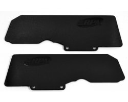 Mud Guards for RPM Rear A-arms Black 2 photo