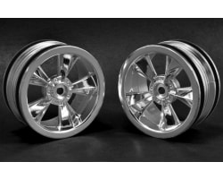 N2O Chrome Resto-Mod Sedan Wheels photo