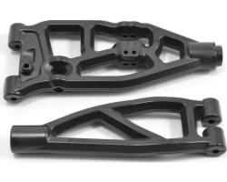 Front Right A-arms for ARRMA 6S (V5 & EXB) Vehicles Black photo