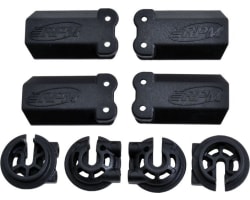 Shock Shaft Guards Set of 4 for Traxxas GTR Shocks photo
