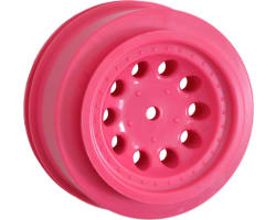 Front Revolver Short Course Wheel Pink : Slash 2wd photo