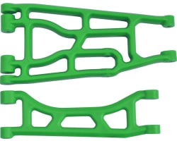 Upper & Lower A-Arm Pair Green: Traxxas X-Maxx photo