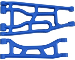 Upper & Lower a-Arm Pair Blue: Traxxas X-Maxx photo