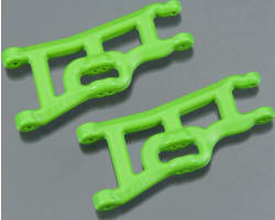 Front A-Arms Green: Elec Rustler Stampede Slash 2WD photo